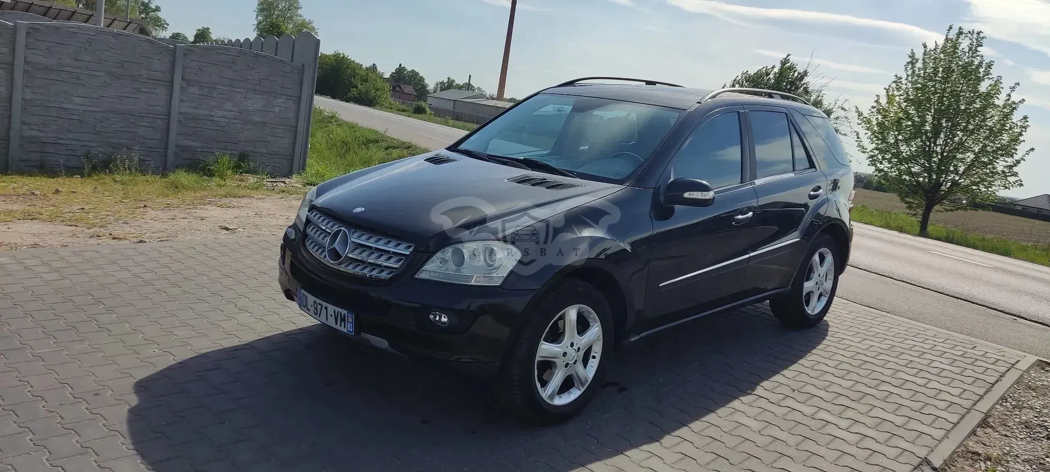Mercedes-Benz ML W164 320 CDI 4Matic 7G-TRONIC 2007