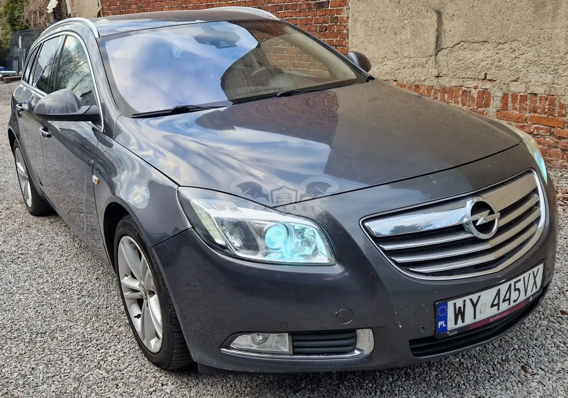 Opel Insignia A 2.0 CDTI Active 2012