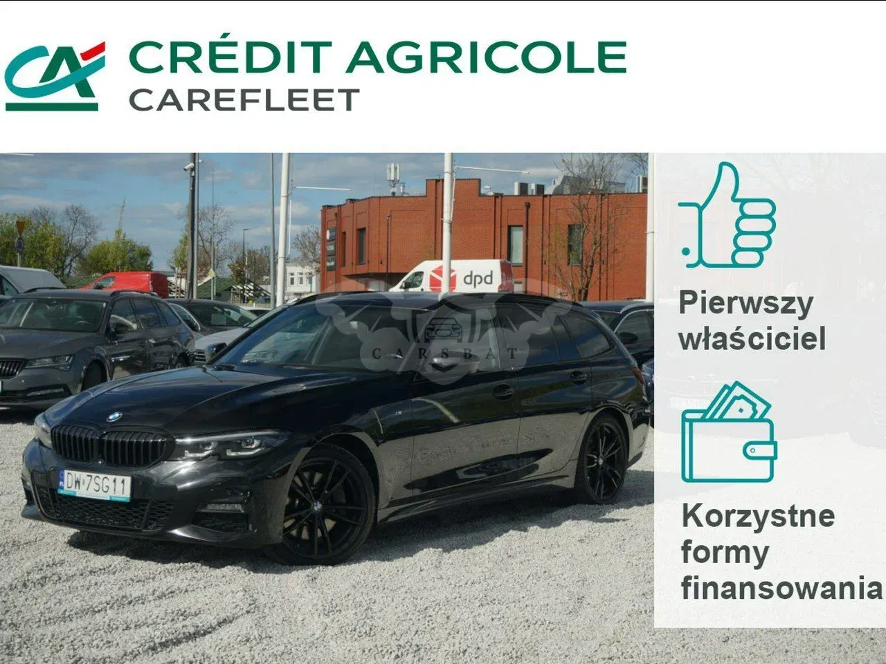 BMW 3 Series G20/G21 2021