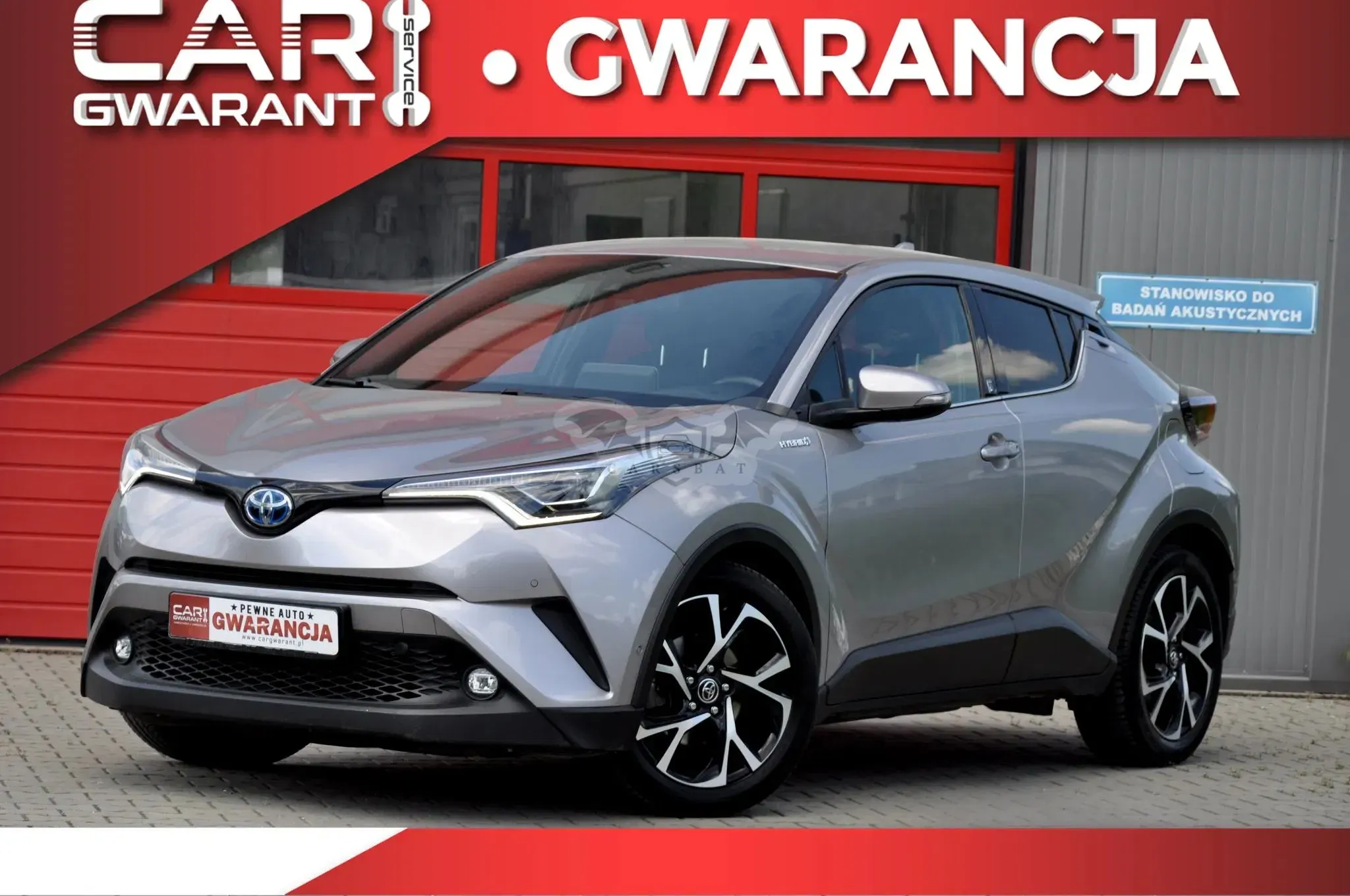 Toyota C-HR Team Deutschland 2019