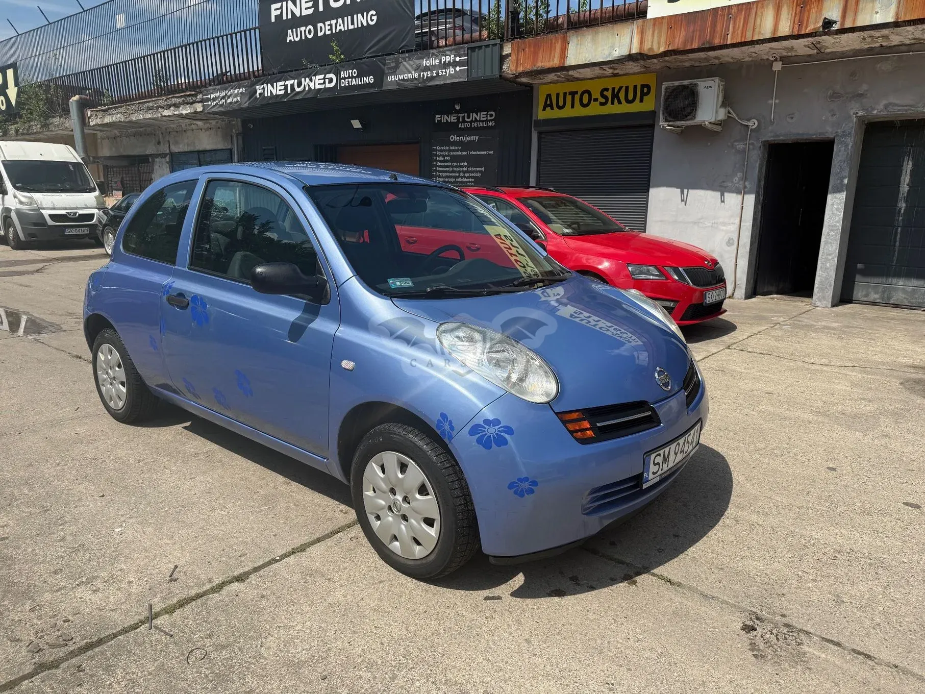 Nissan Micra (March) K12 1.2 Visia (klm) 2005