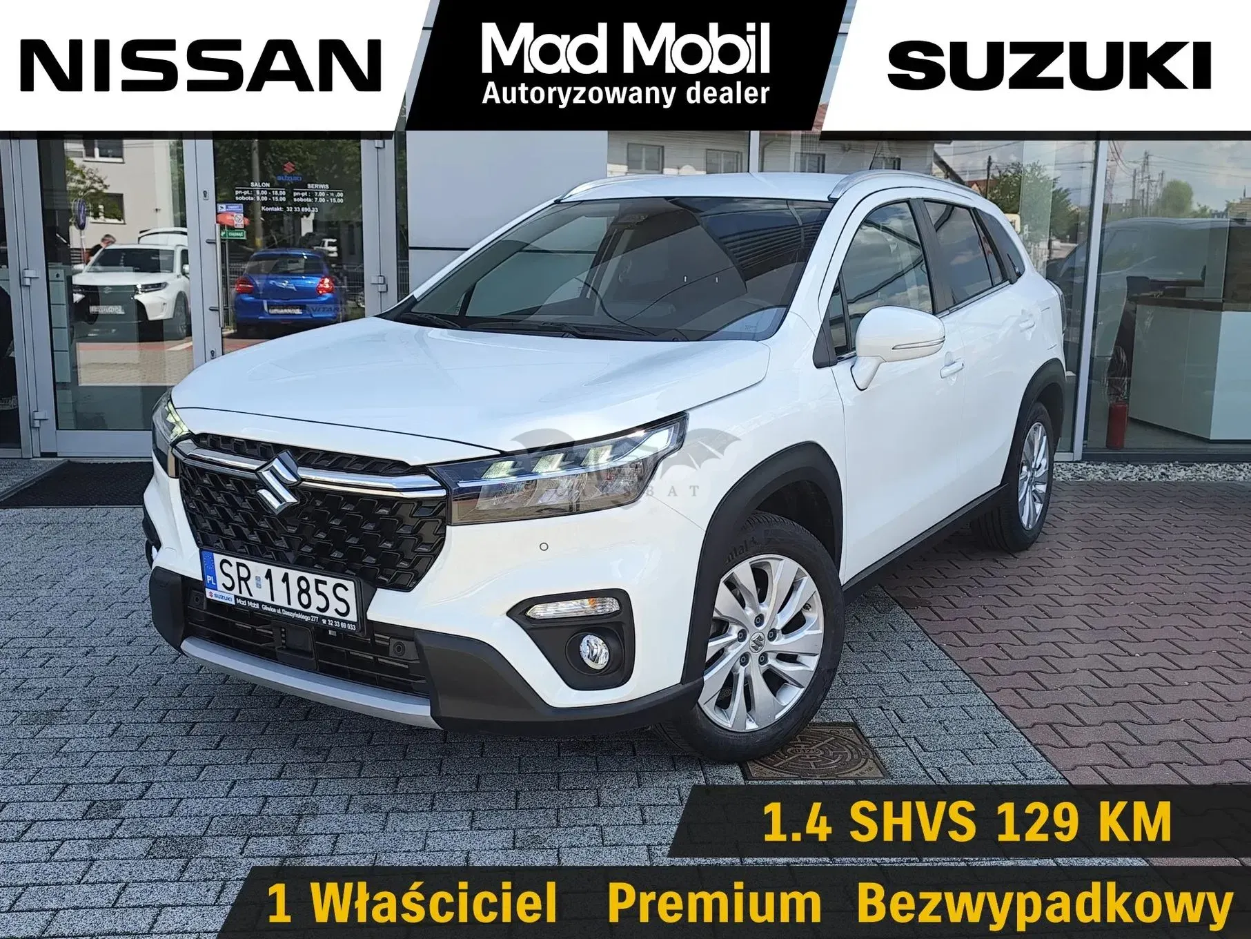 Suzuki SX4 1.4 SHVS Premium 2023