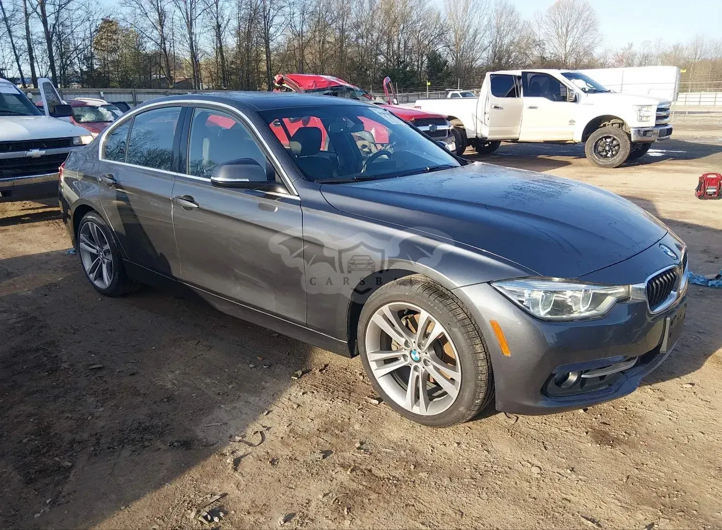 BMW 3 Series F30/F31 2018
