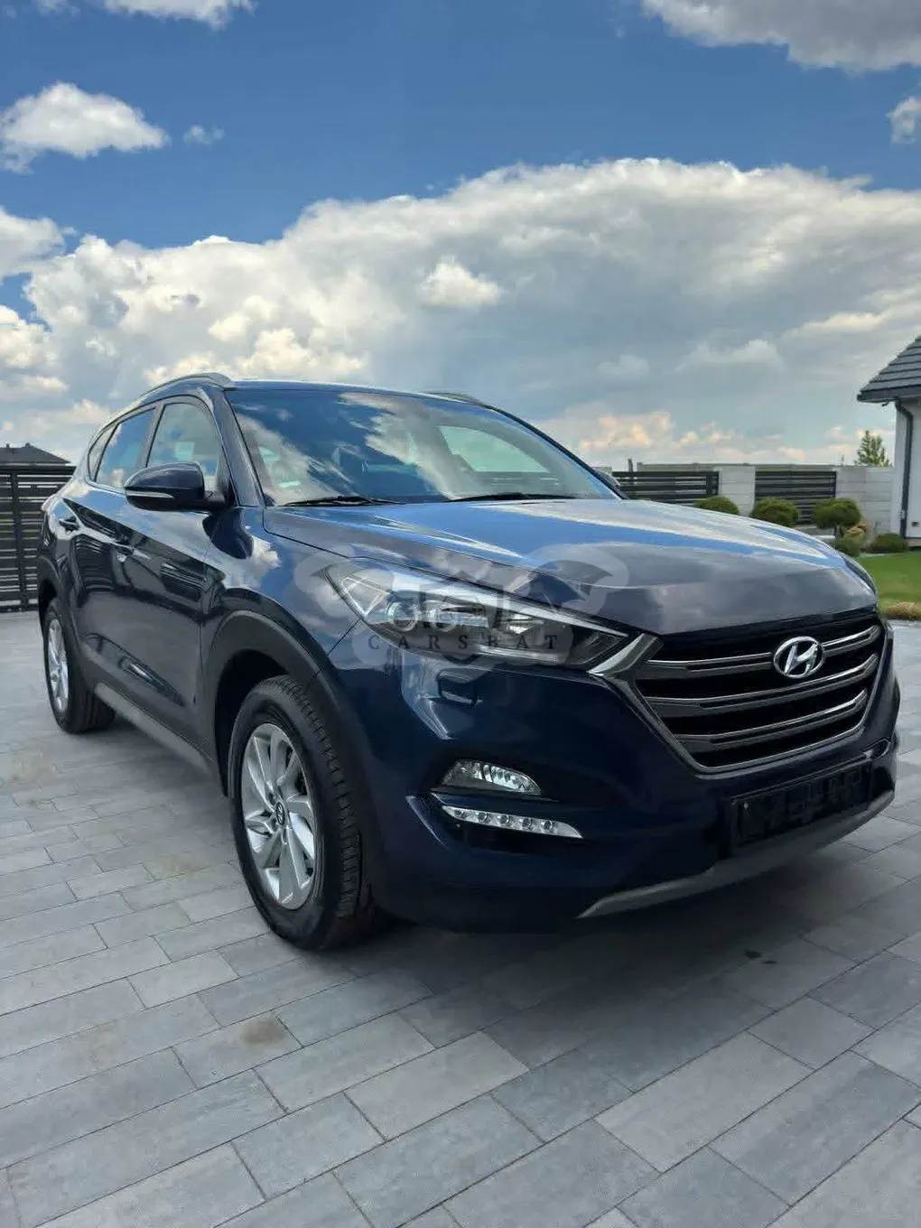 Hyundai Tucson III 2.0 CRDI 2WD Style 2017