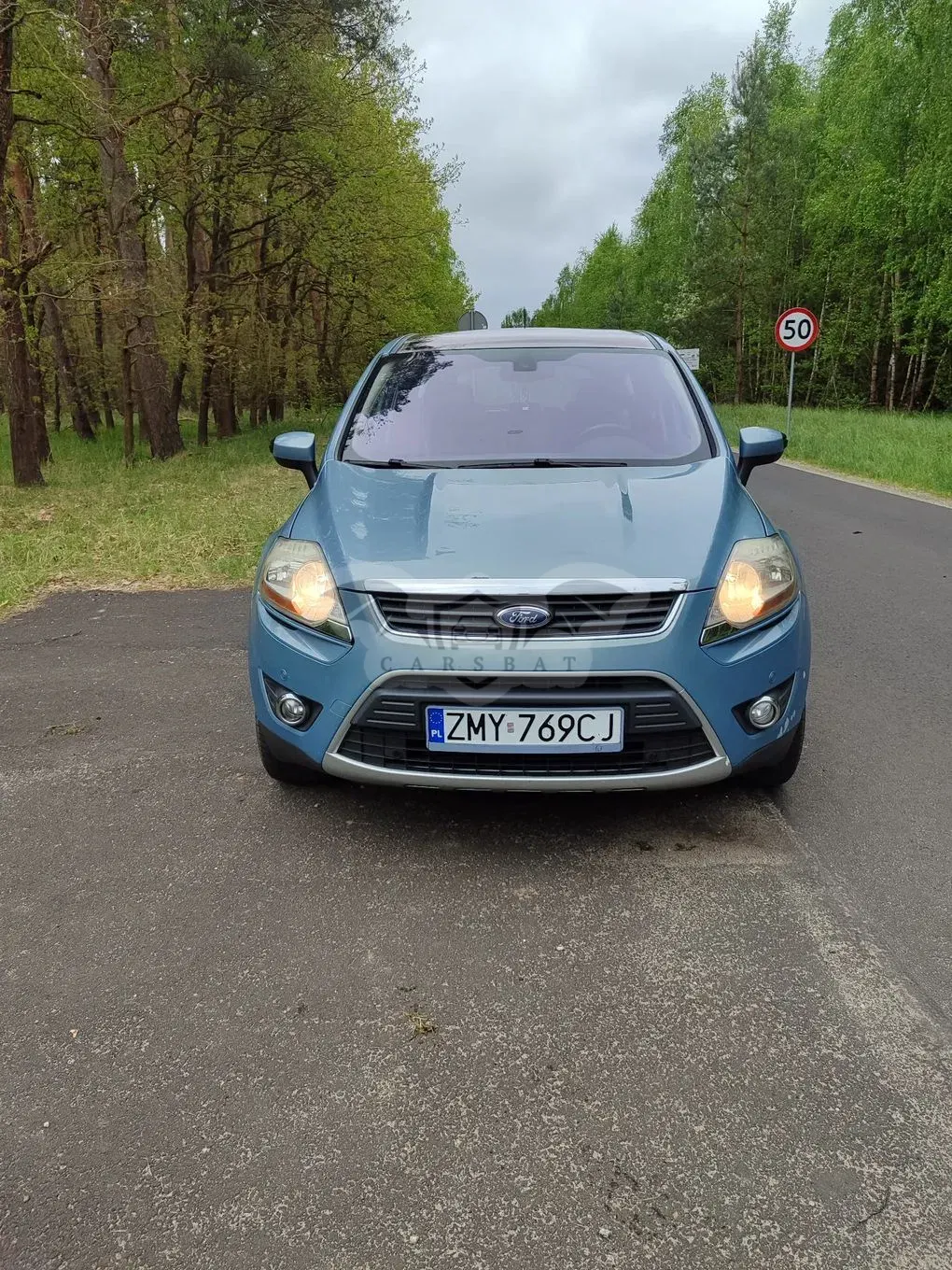 Ford Kuga I 2008