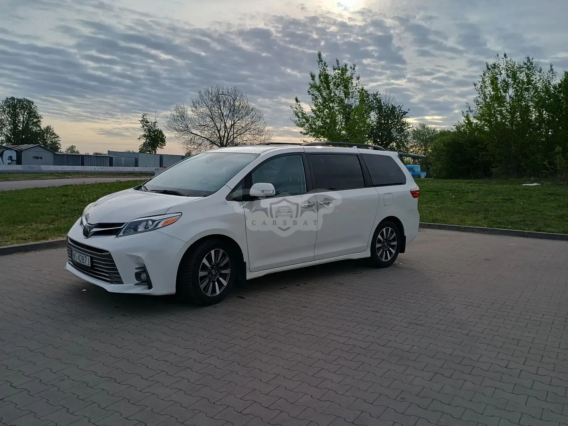 Toyota Sienna 2019