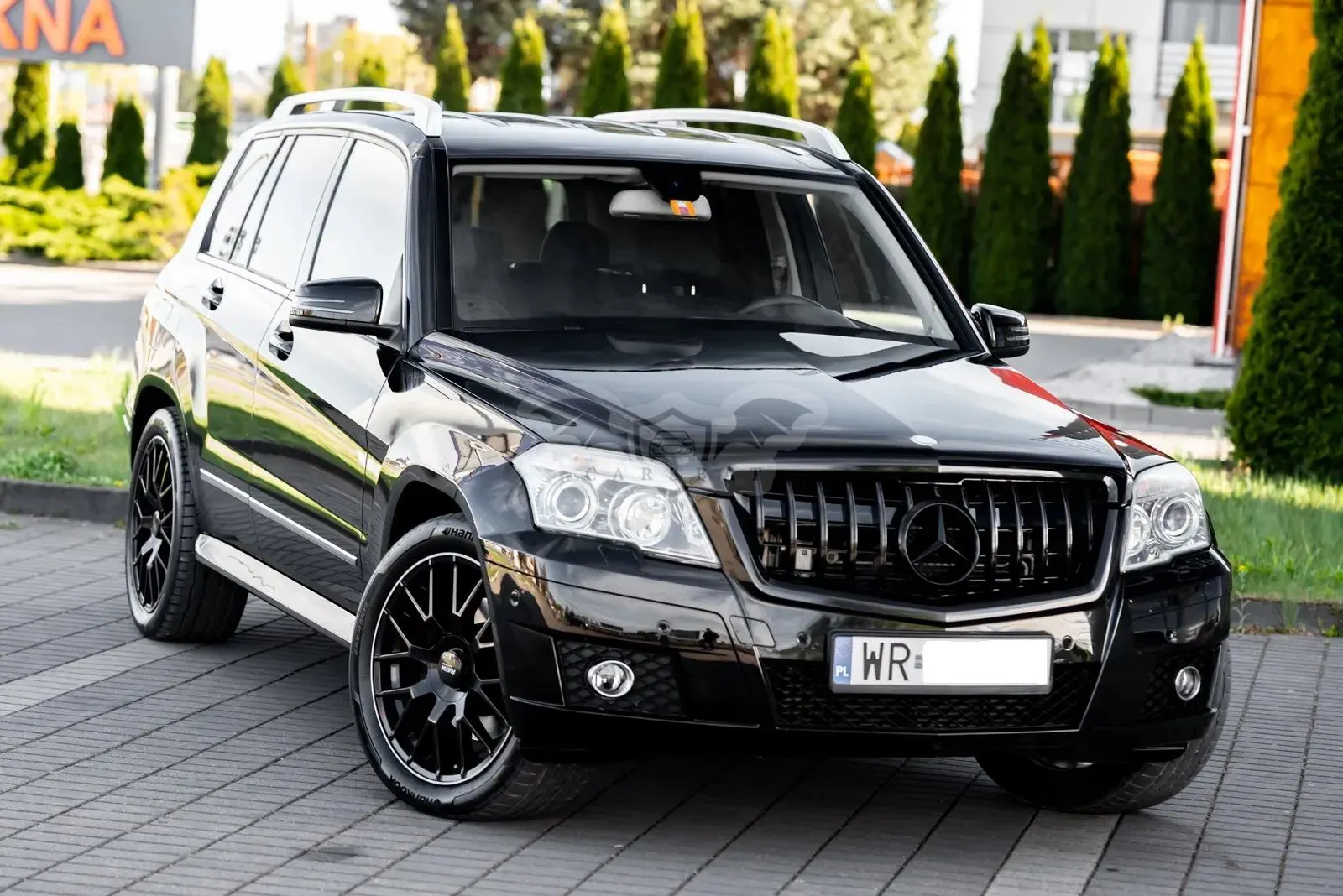 Mercedes-Benz GLK GLK 320 320 CDI DPF 4Matic 7G-TRONIC Edition 1 2008