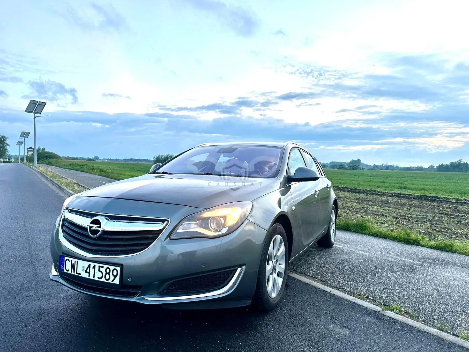 Opel Insignia A 1.6 Automatik Edition 2017