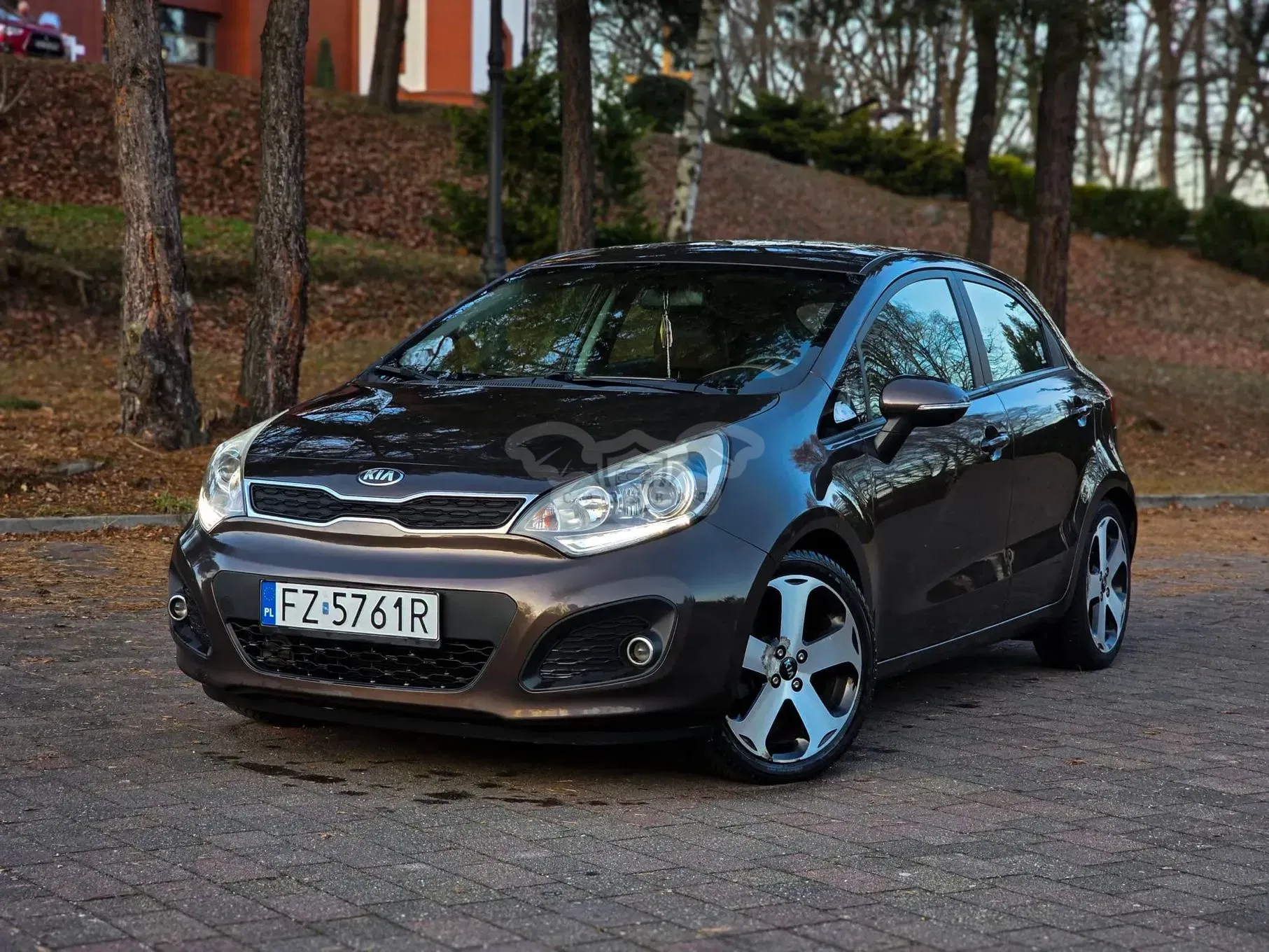 Kia Rio III 1.4 L 2012