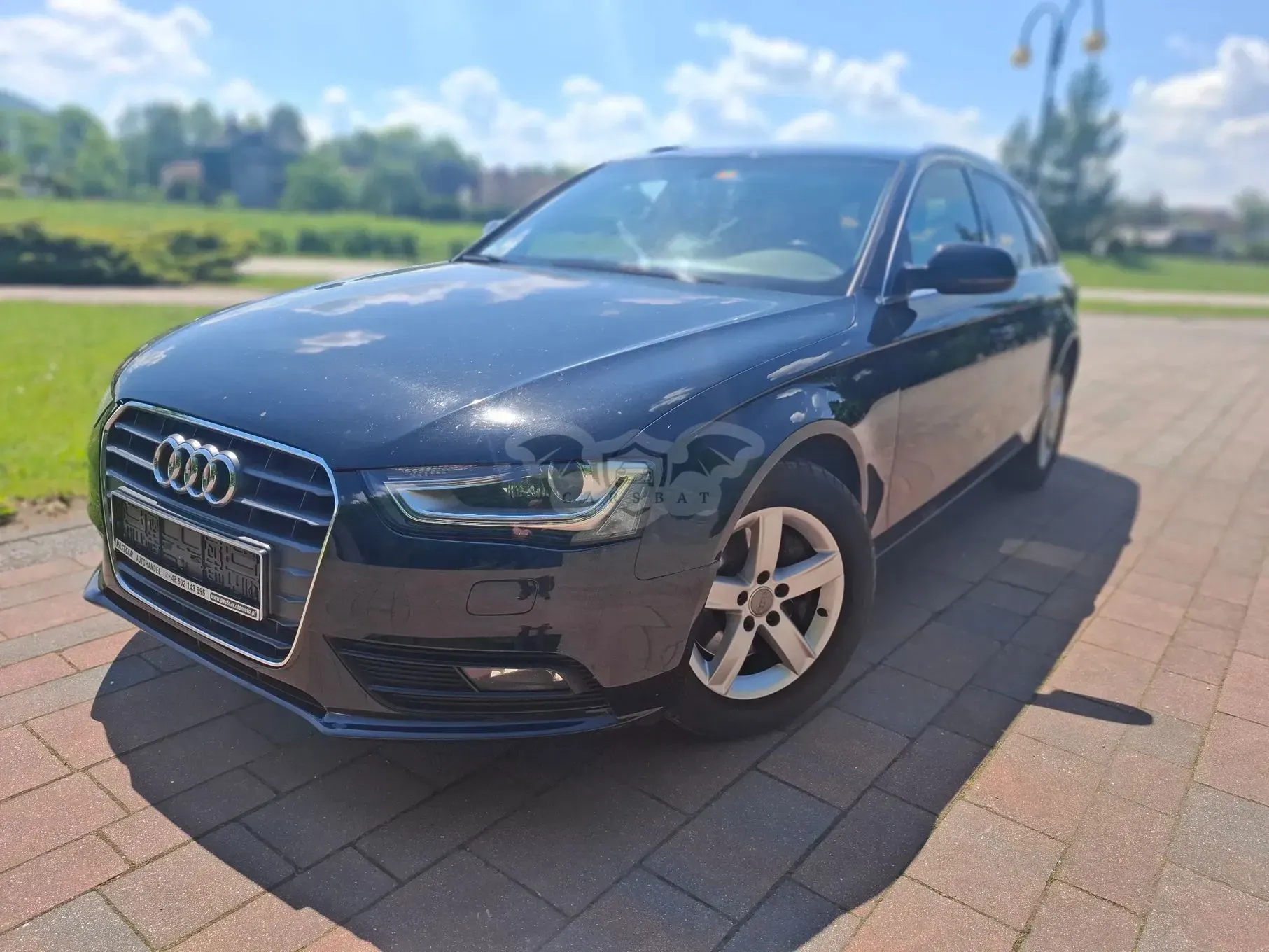 Audi A4 B8 3.0 TDI DPF multitronic Ambiente 2013