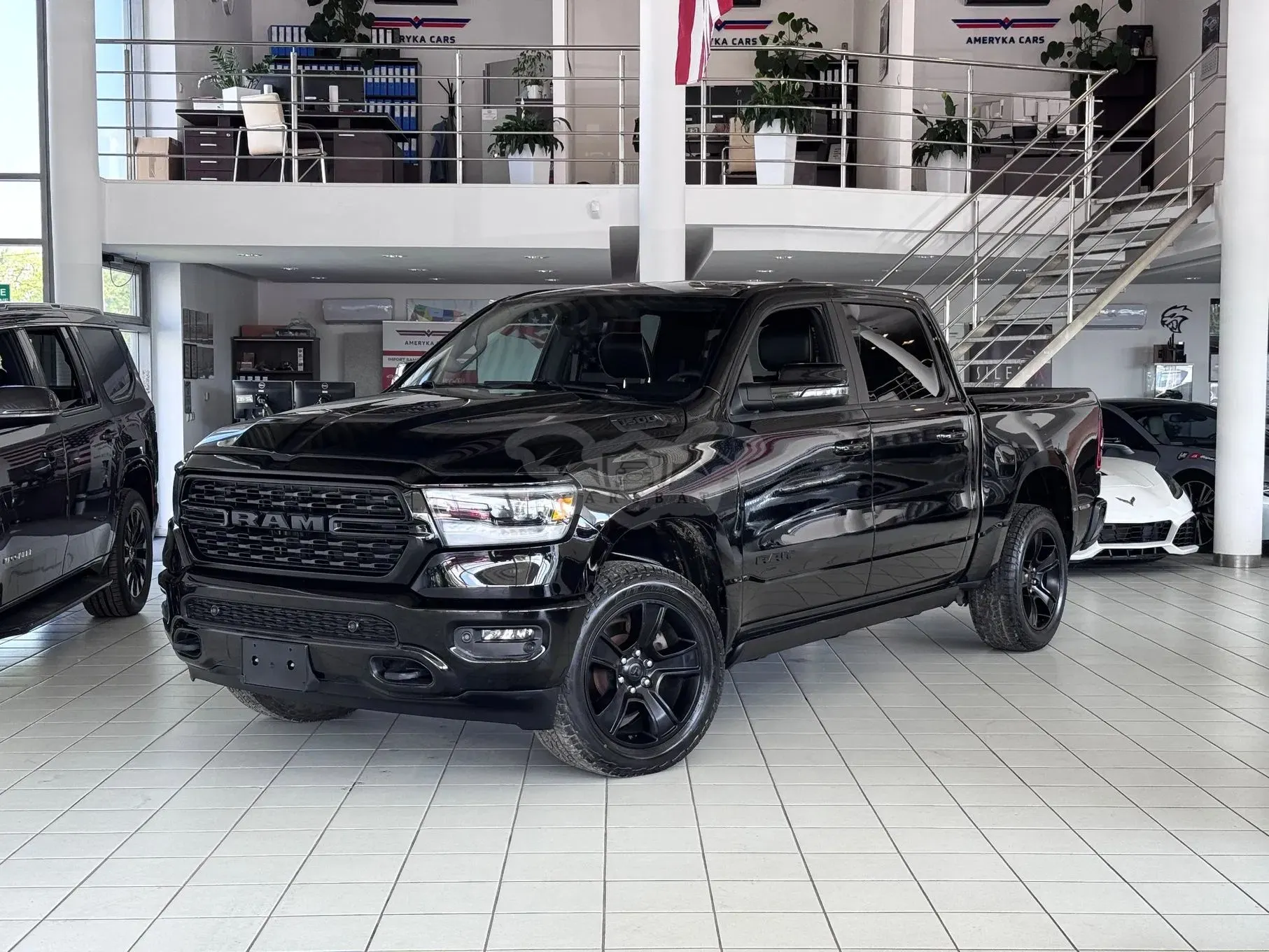 RAM 1500 5.7 Crew Cab Bighorn 2023