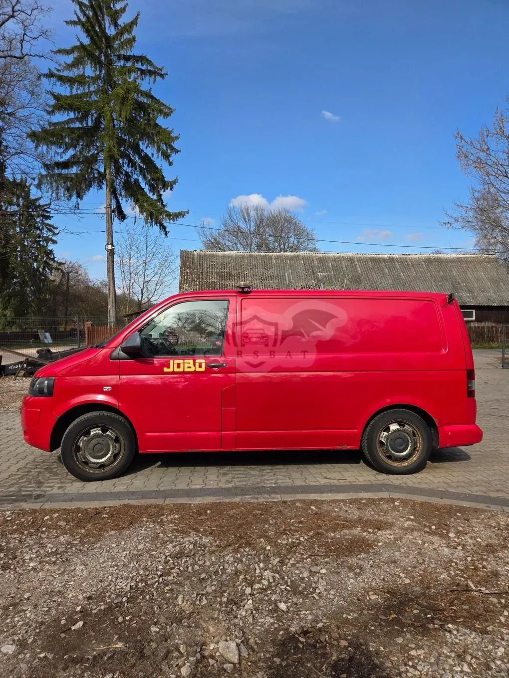 Volkswagen Transporter T5 2012
