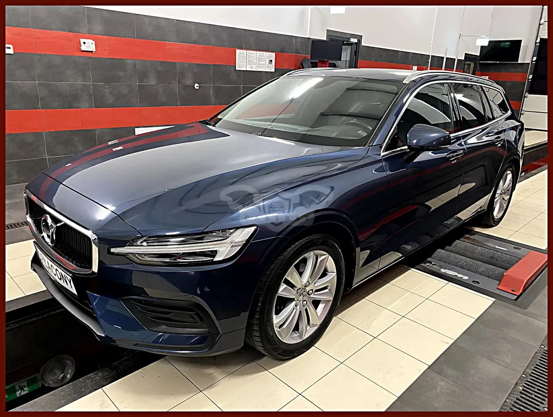 Volvo V60 II D4 Geartronic Momentum 2019