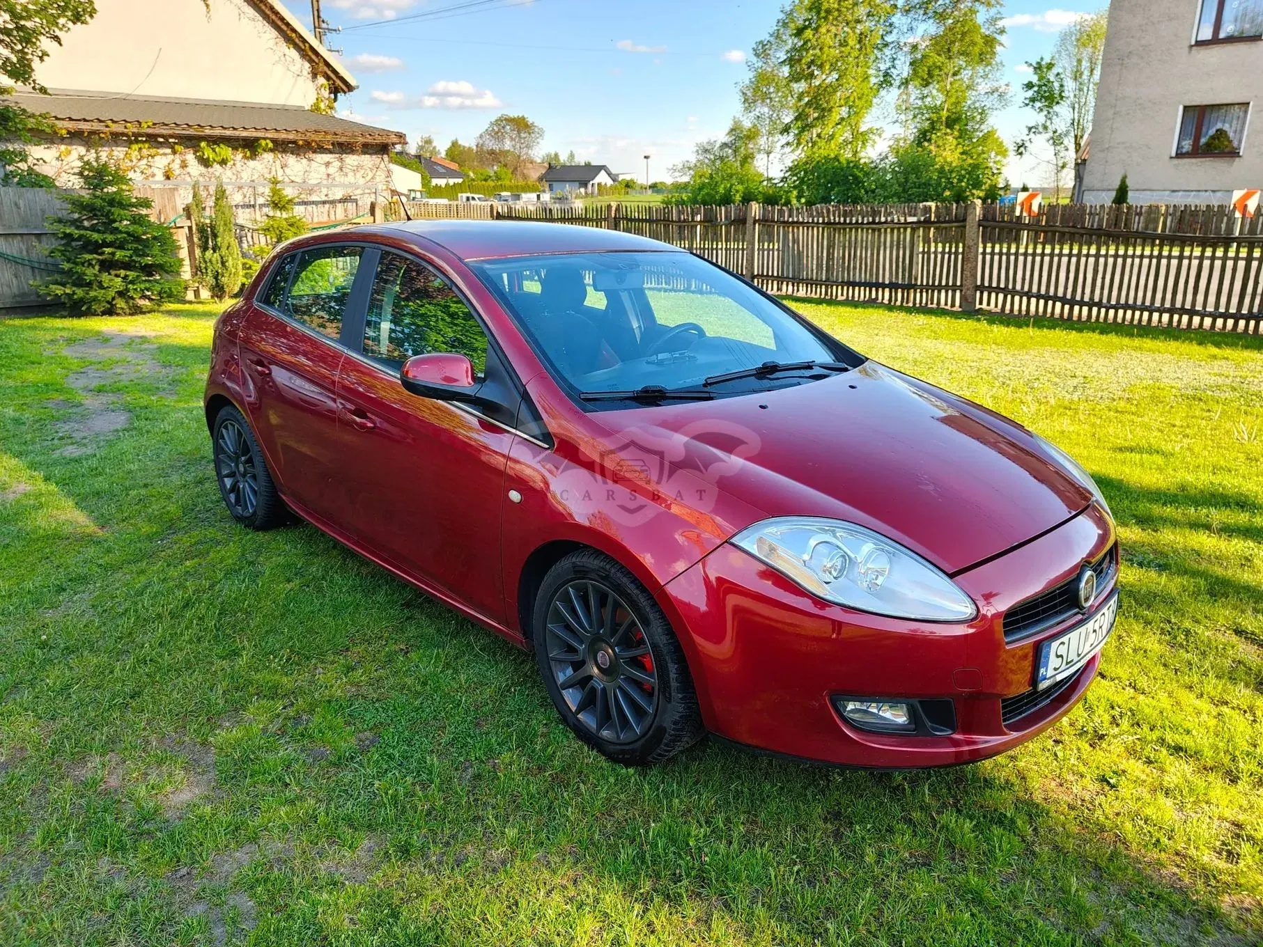 Fiat Bravo II 1.9 Multijet 16V Sport 2007