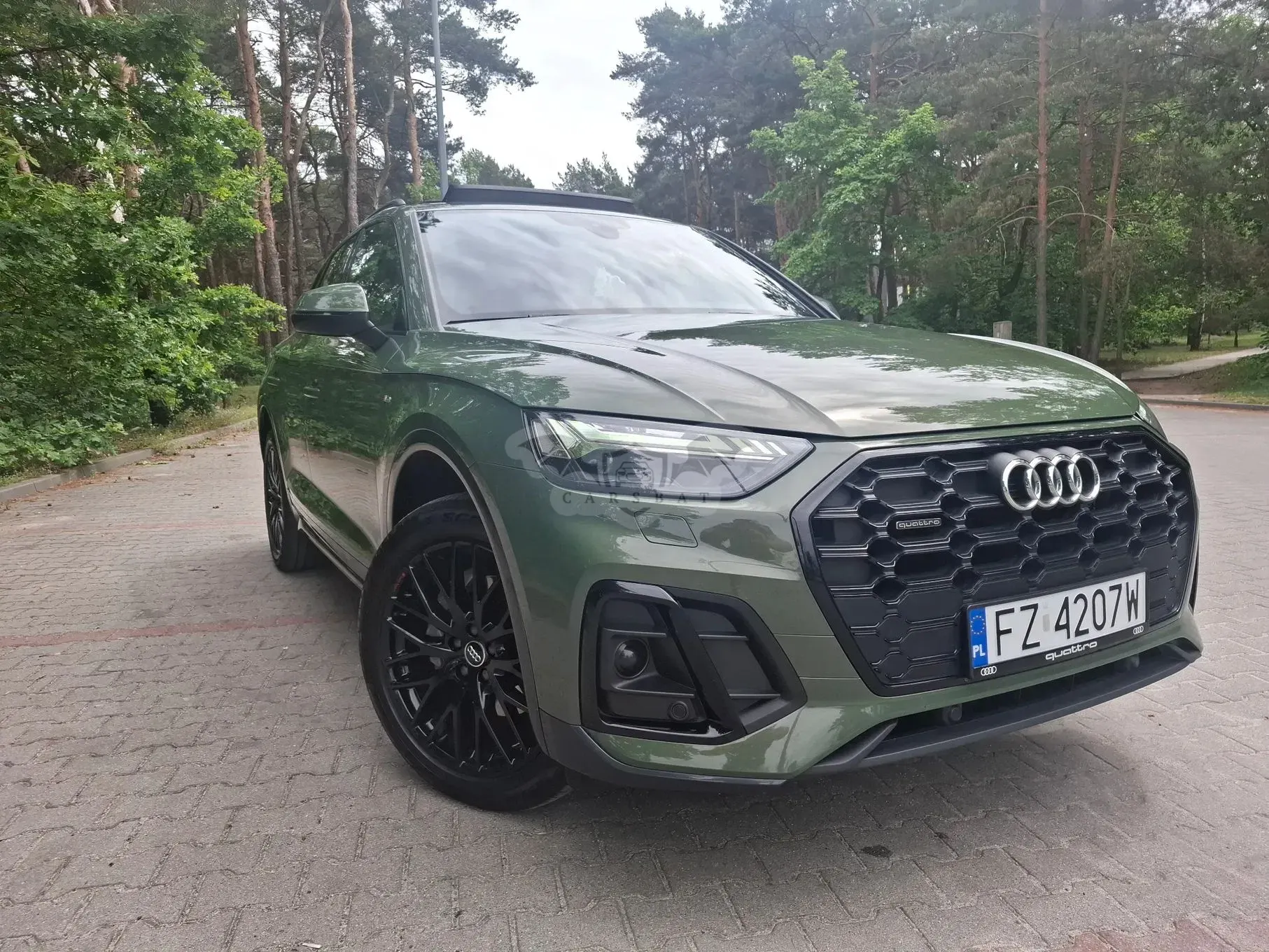 Audi Q5 FY 40 TDI mHEV Quattro S Line S tronic 2021