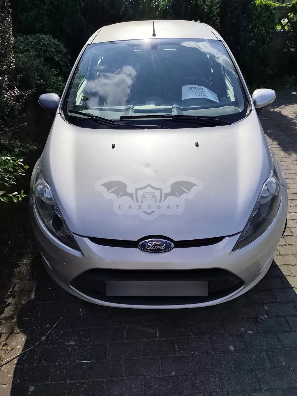 Ford Fiesta Mk7 2010