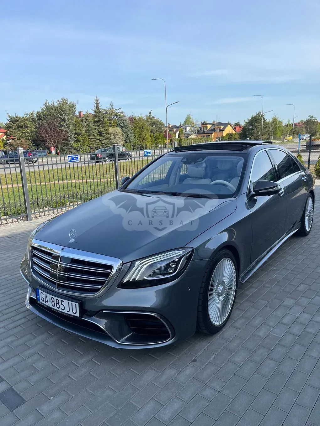 Mercedes-Benz S W222 500 9G-TRONIC 2016