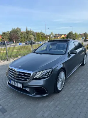 Mercedes-Benz S W222 500 9G-TRONIC 2016