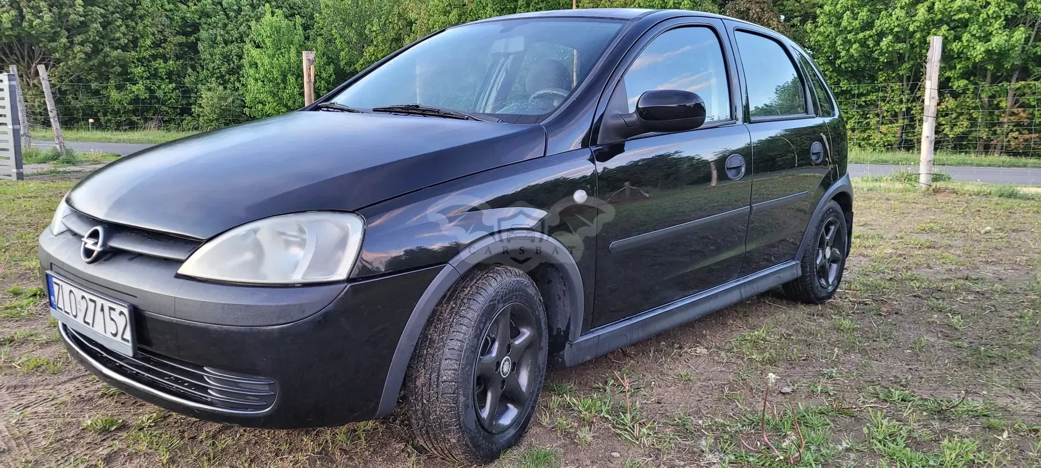 Opel Corsa C 2002