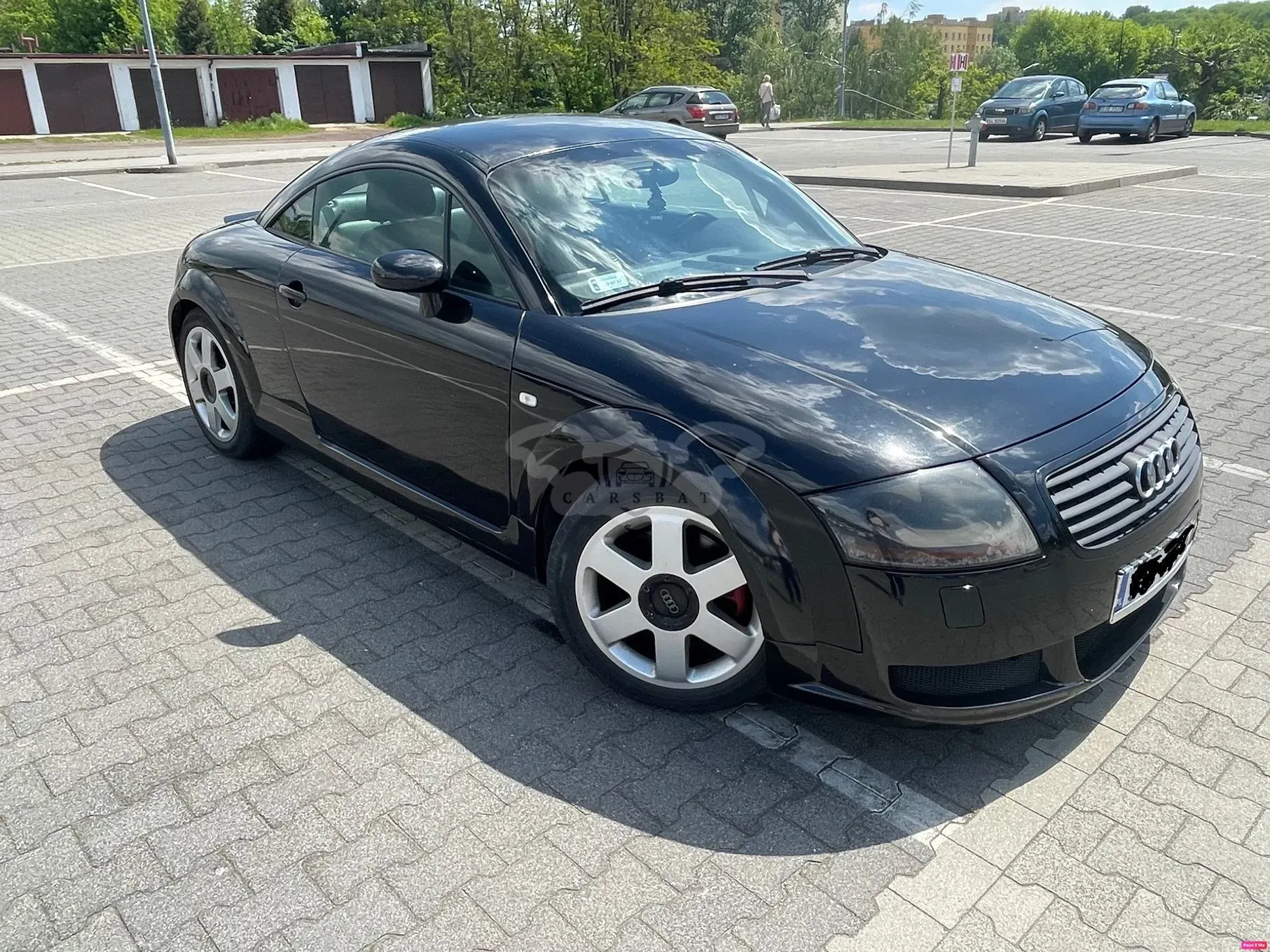 Audi TT 8N 1.8T 2002