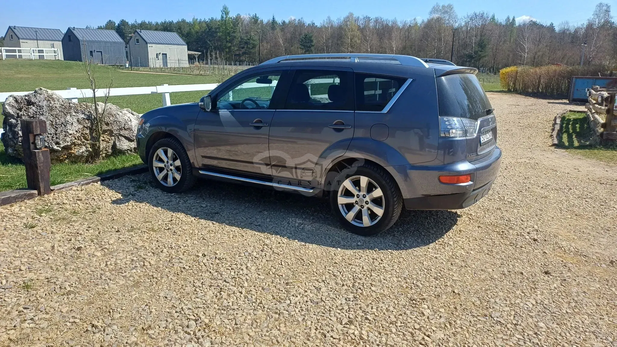 Mitsubishi Outlander II 2.0 DI-D 4WD Intense 2011