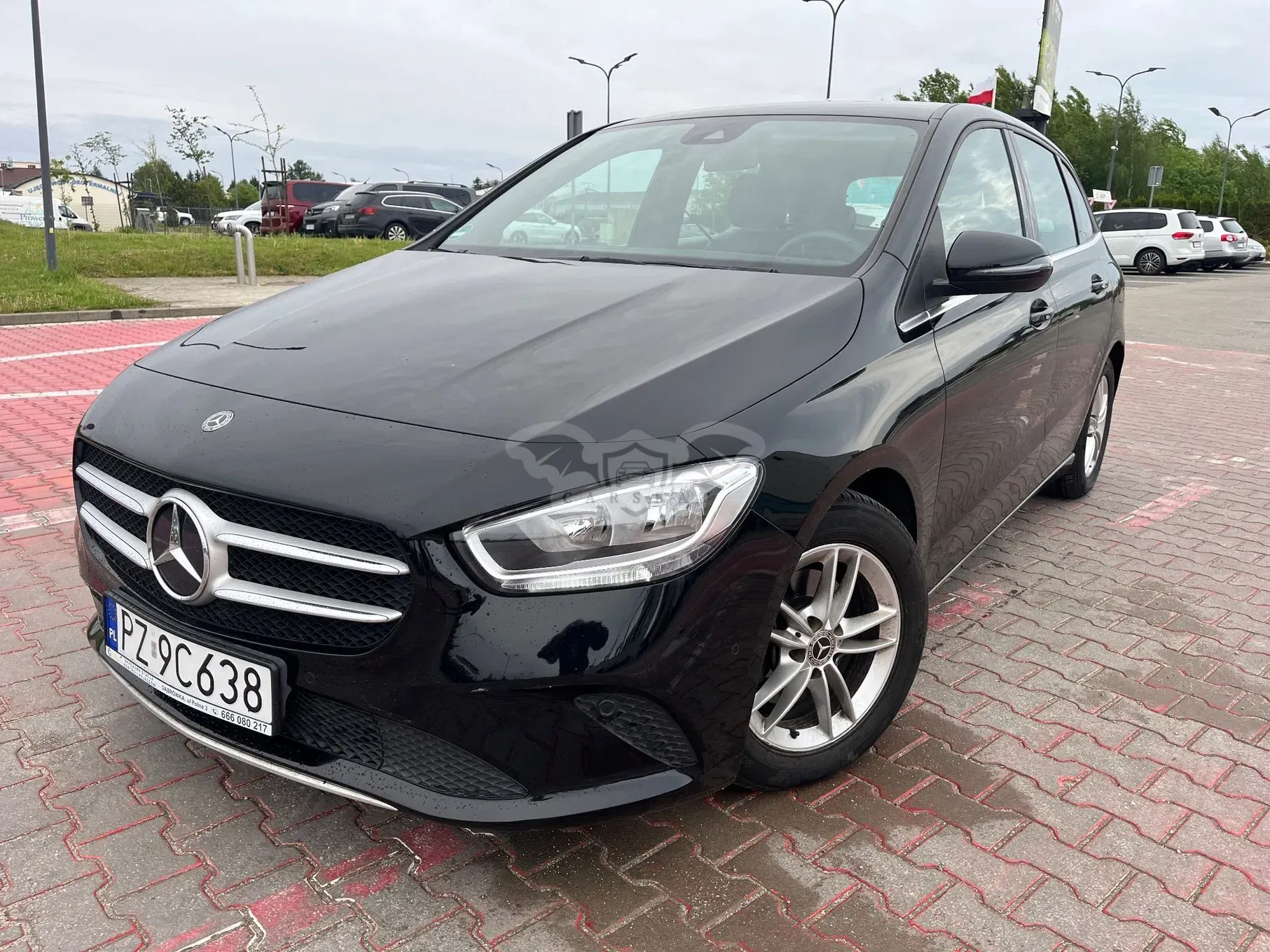 Mercedes-Benz B W247 180 d Progressive 7G-DCT 2020
