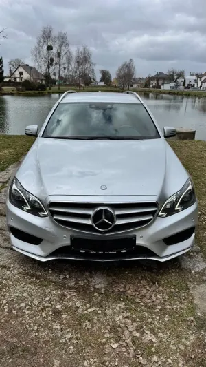 Mercedes-Benz E W212/W207 350 BlueTEC 4-Matic Avantgarde 2014