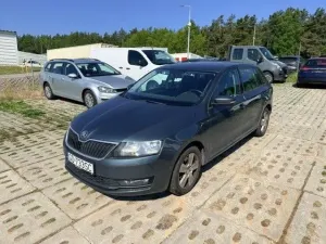 Skoda Rapid 2018
