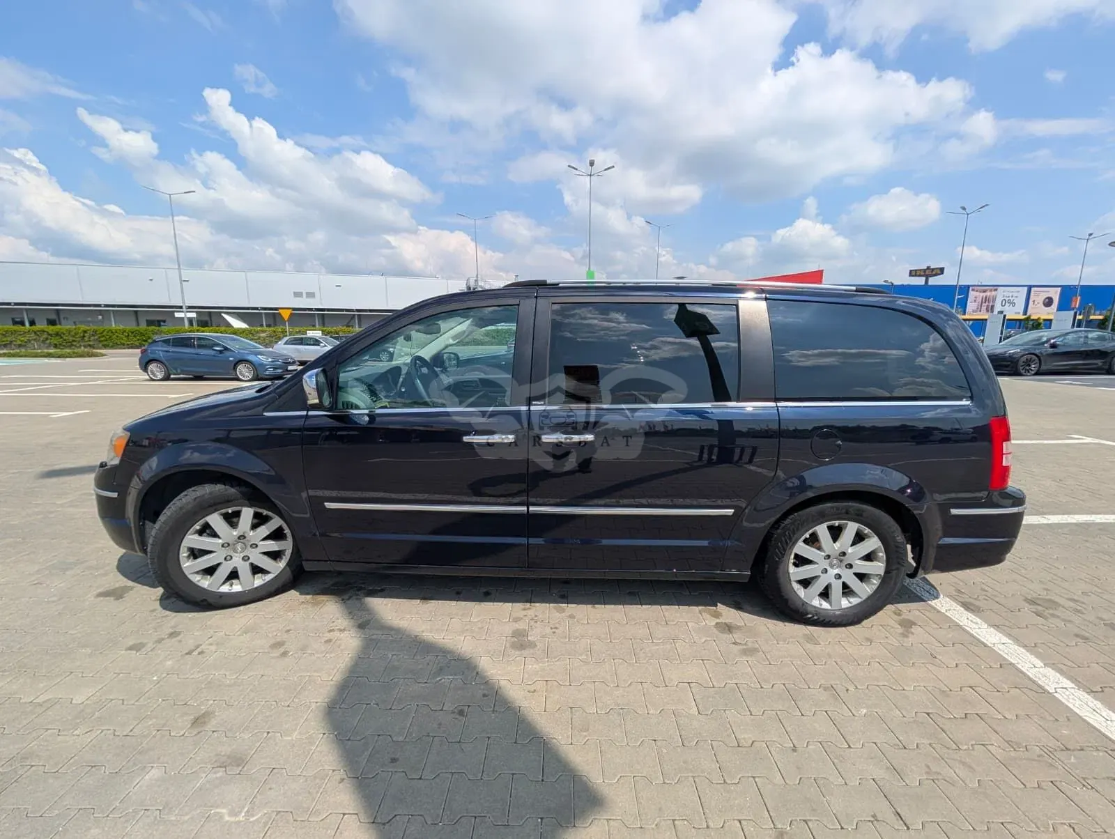 Chrysler Grand Voyager V 2.8 CRD Touring 2011