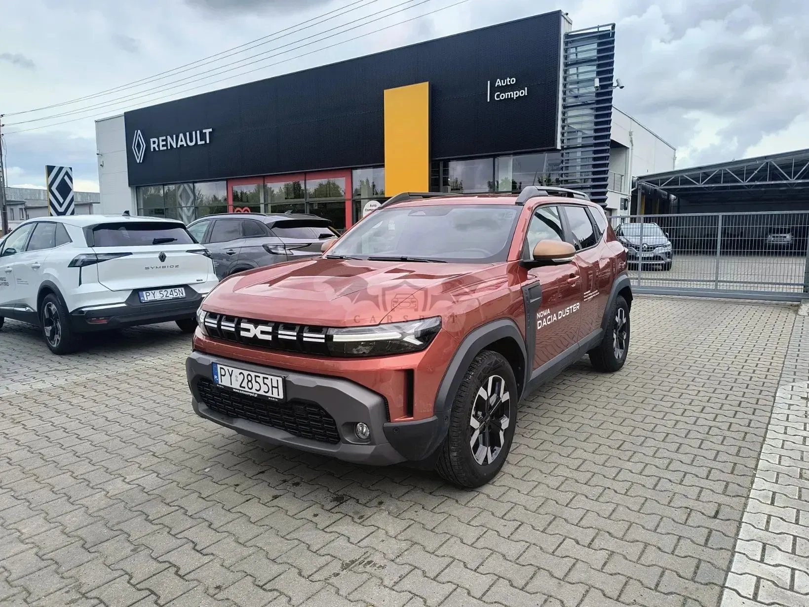 Dacia Duster F5 1.6 Full Hybrid 140 Extreme MMT 2025