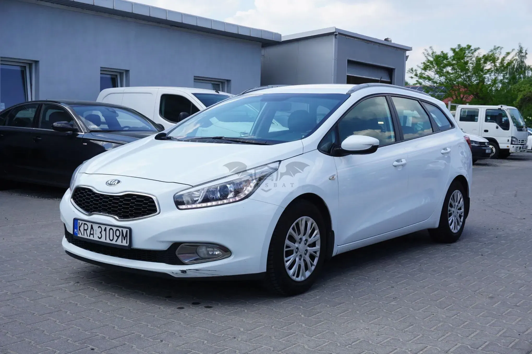 Kia Ceed II 1.6 GDI M 2014