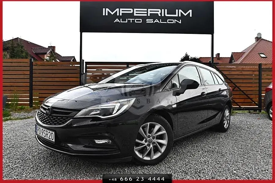 Opel Astra J 1.6 Turbo Start/Stop Automatik ON 2017