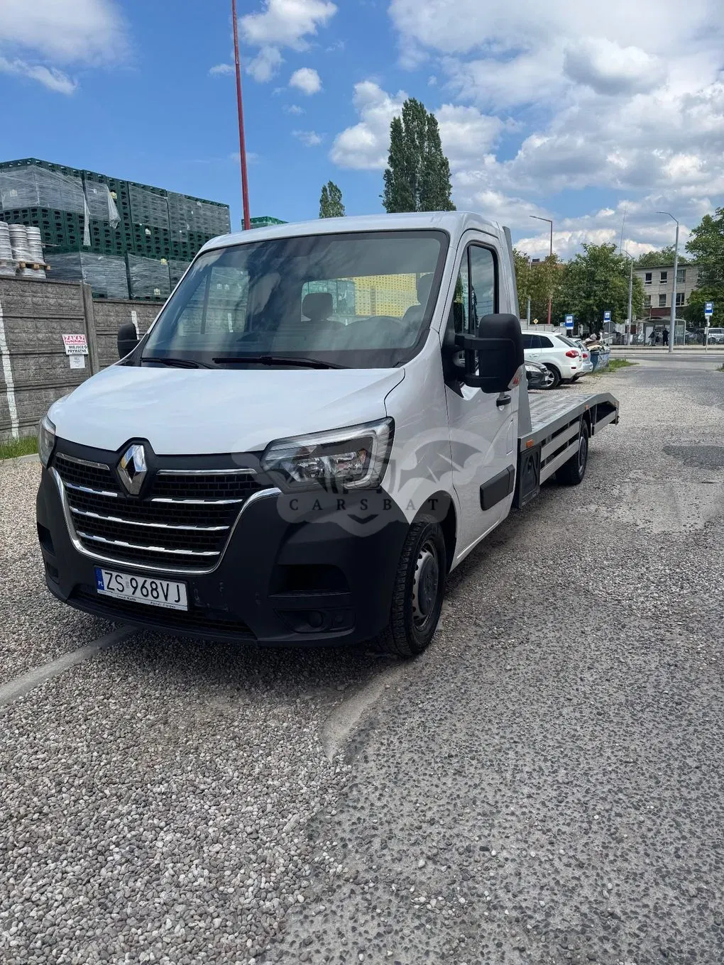 Renault Master 2021