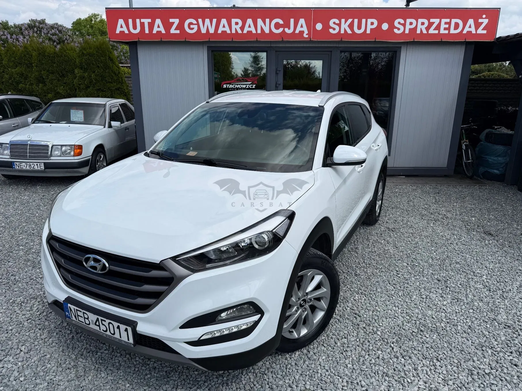 Hyundai Tucson III 1.6 GDi Classic 2WD 2017