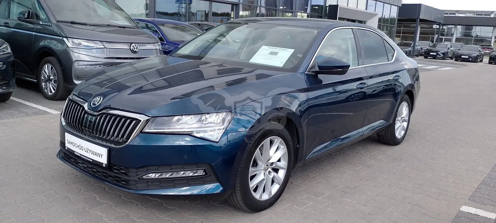 Skoda Superb III 1.5 TSI Ambition DSG 2022