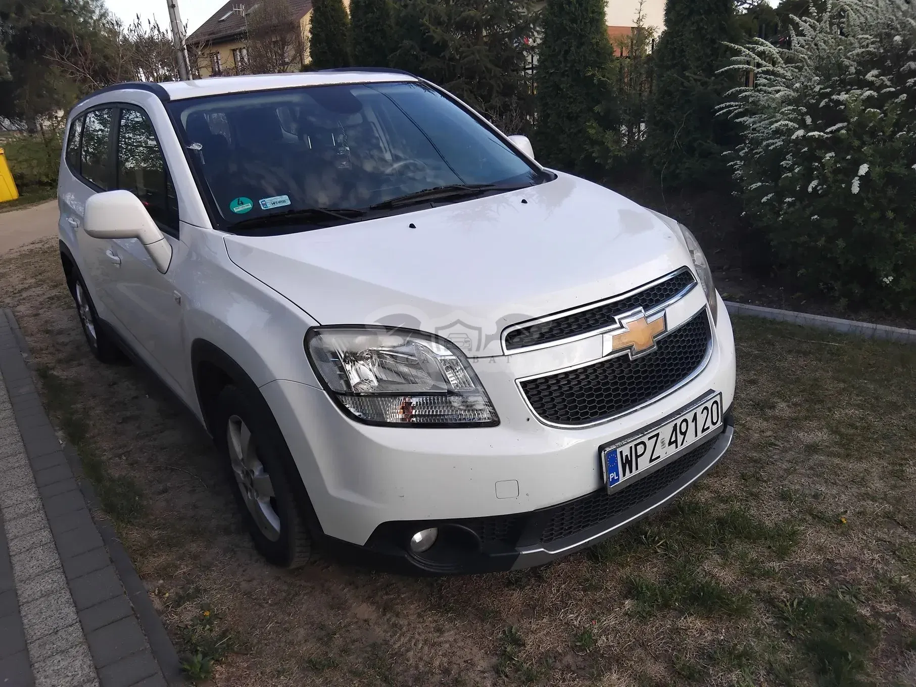 Chevrolet Orlando 2.0 D LT+ 2012