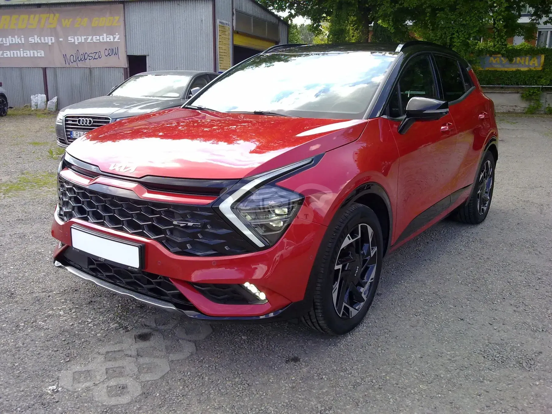 Kia Sportage V 1.6 T-GDI AWD Paket GT-Line 2024