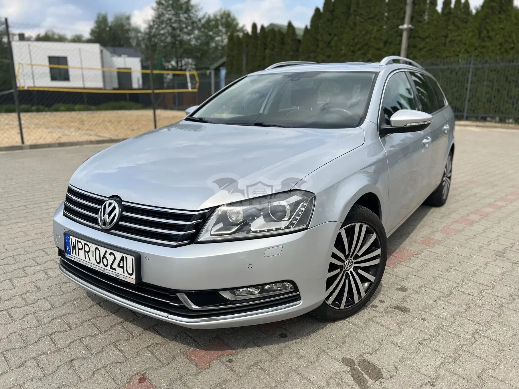 Volkswagen Passat B7 2.0 TDI Highline DSG 2012