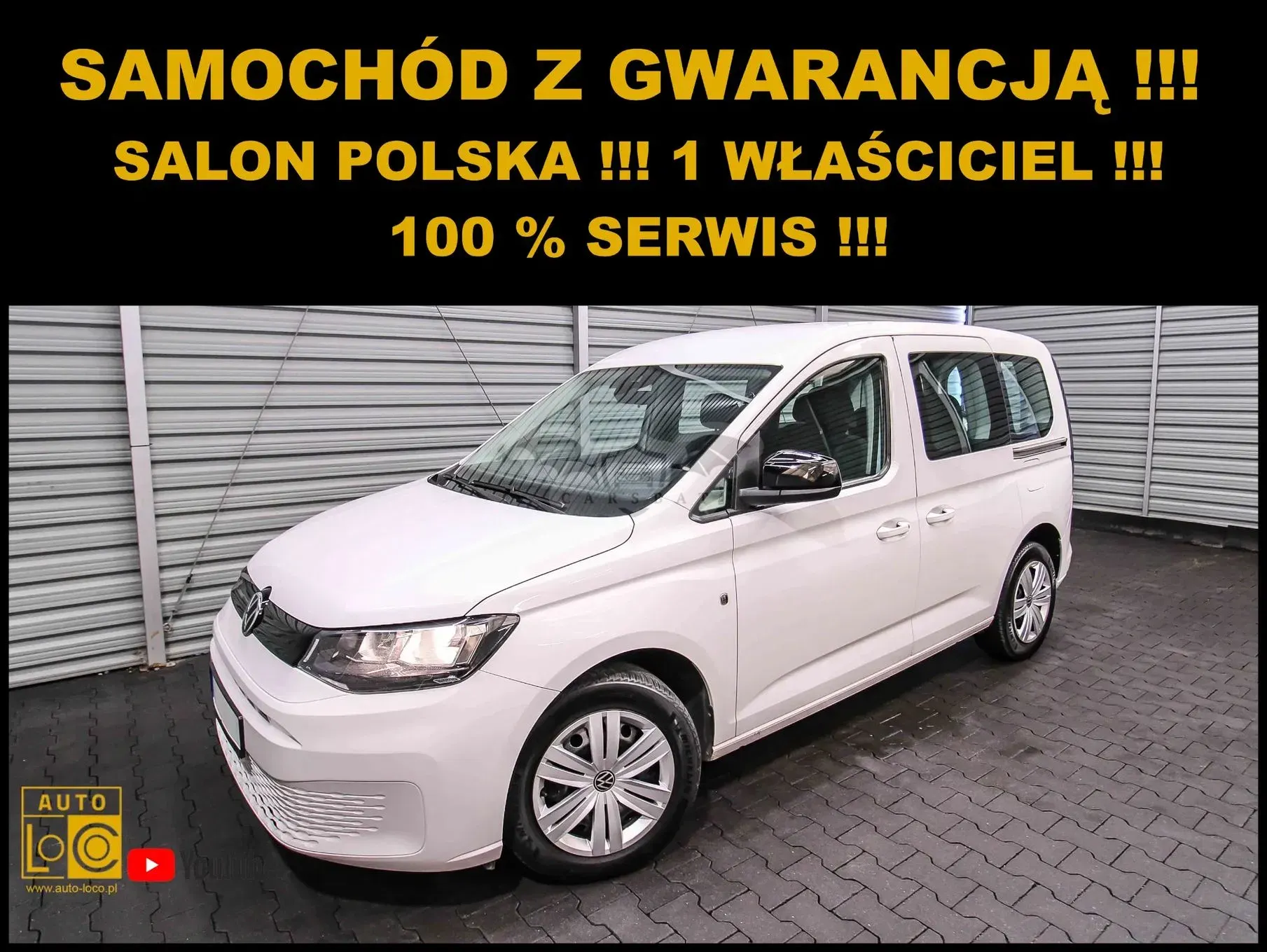 Volkswagen Caddy V 2.0 TDI Comfortline 2020
