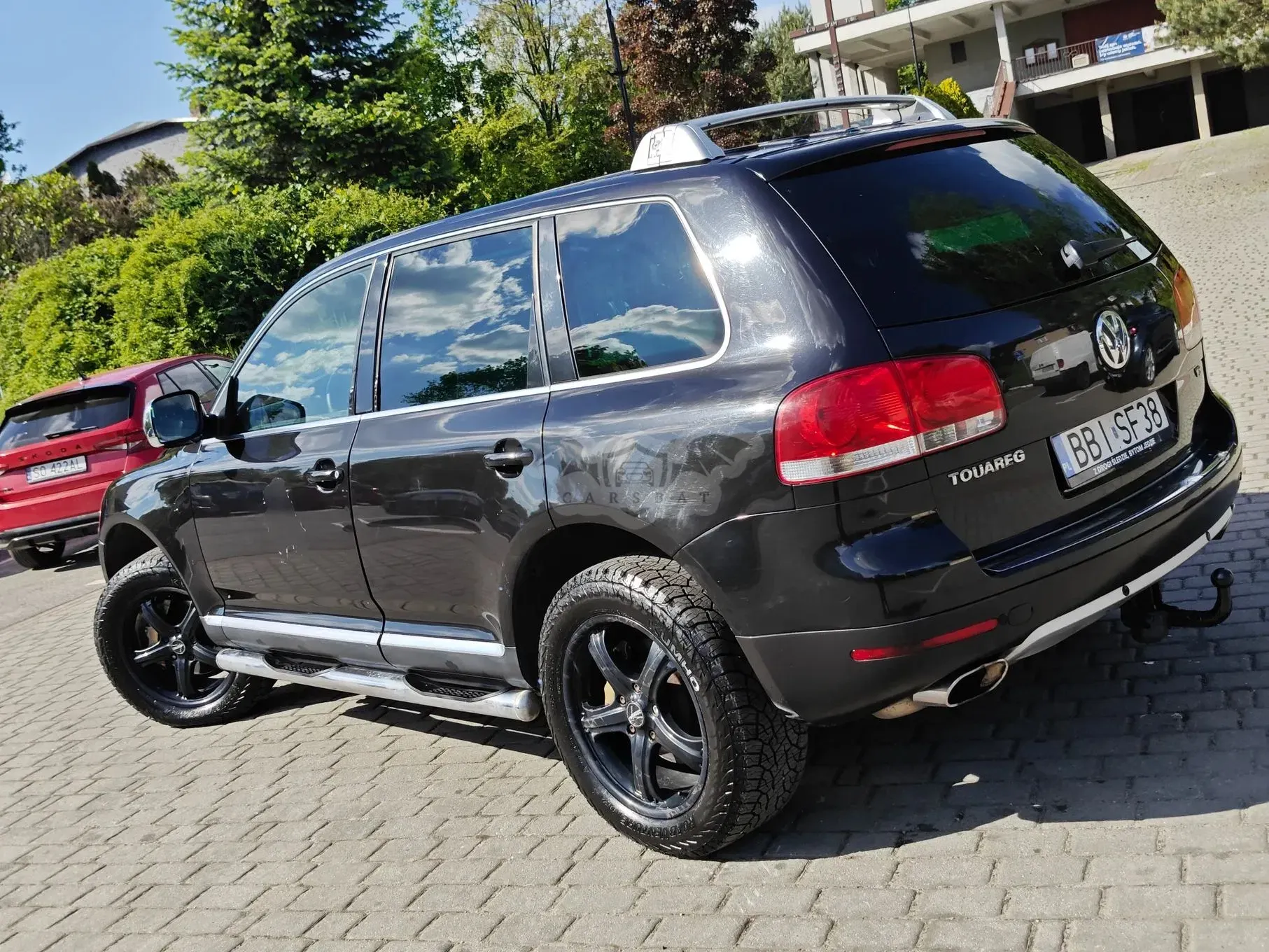 Volkswagen Touareg I 4.2 V8 Automatik Exclusive Edition 2004