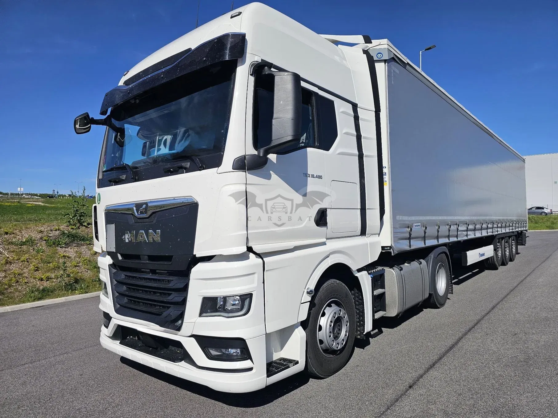 MAN TGX 2025