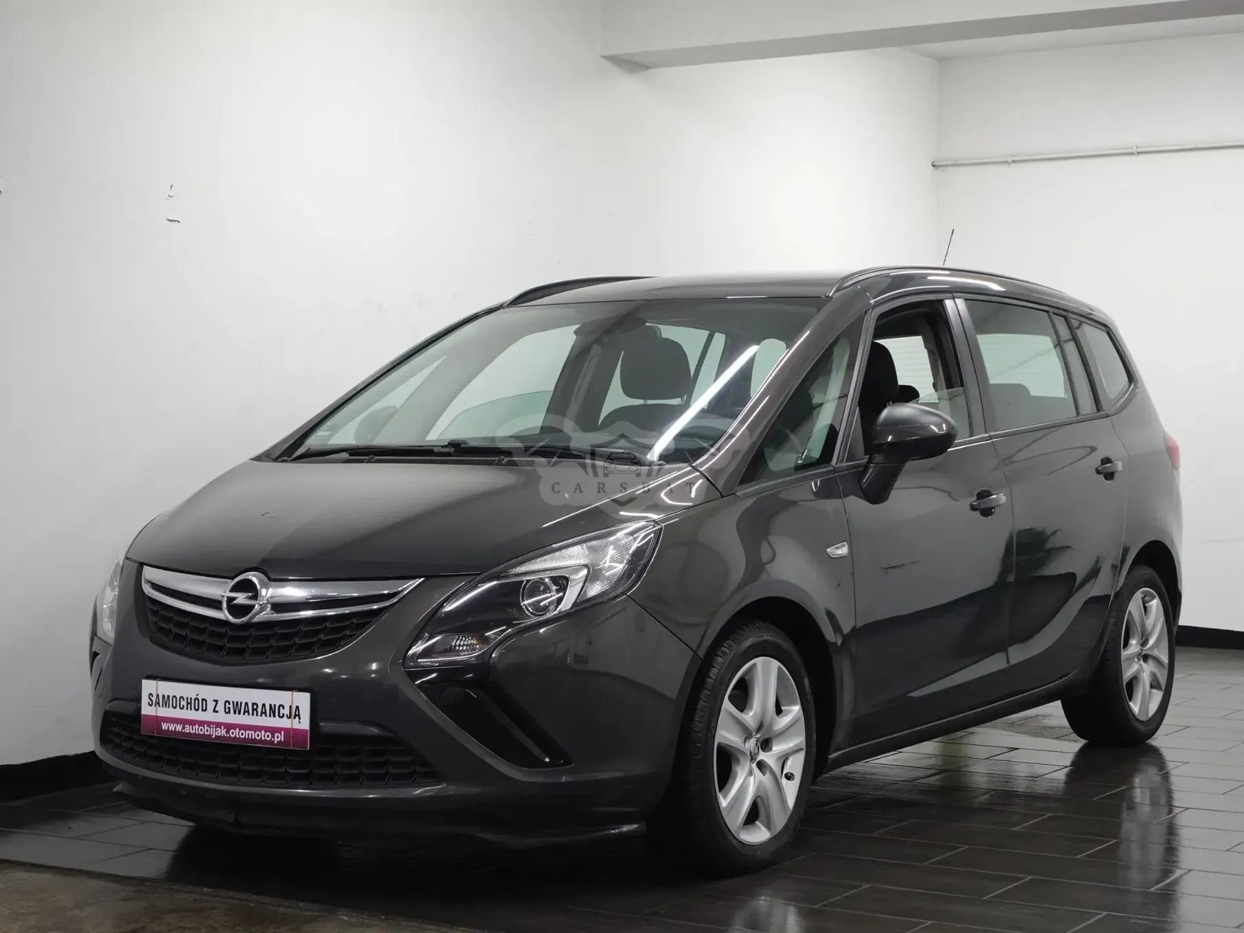 Opel Zafira C Tourer 1.6 CDTI ecoFLEX Start/Stop Edition 2015
