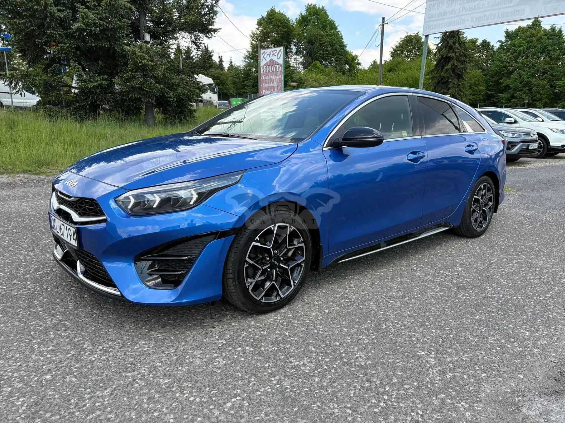 Kia Ceed 1.5 T-GDI GT Line DCT 2023