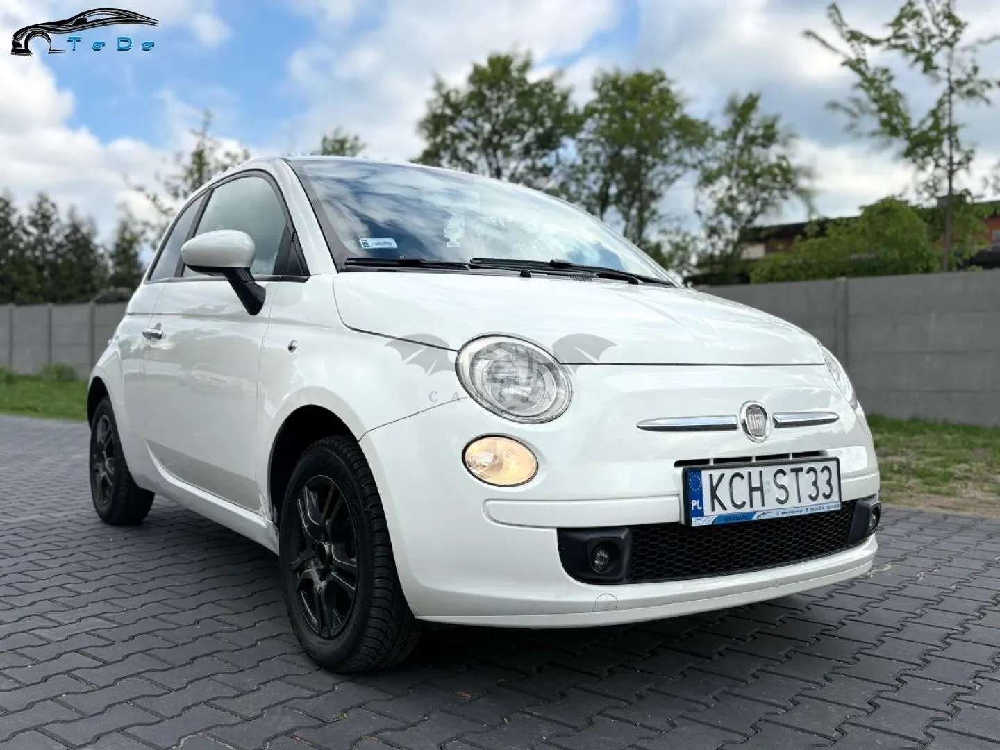 Fiat 500 1.2 Happy Birthday Edition 2008