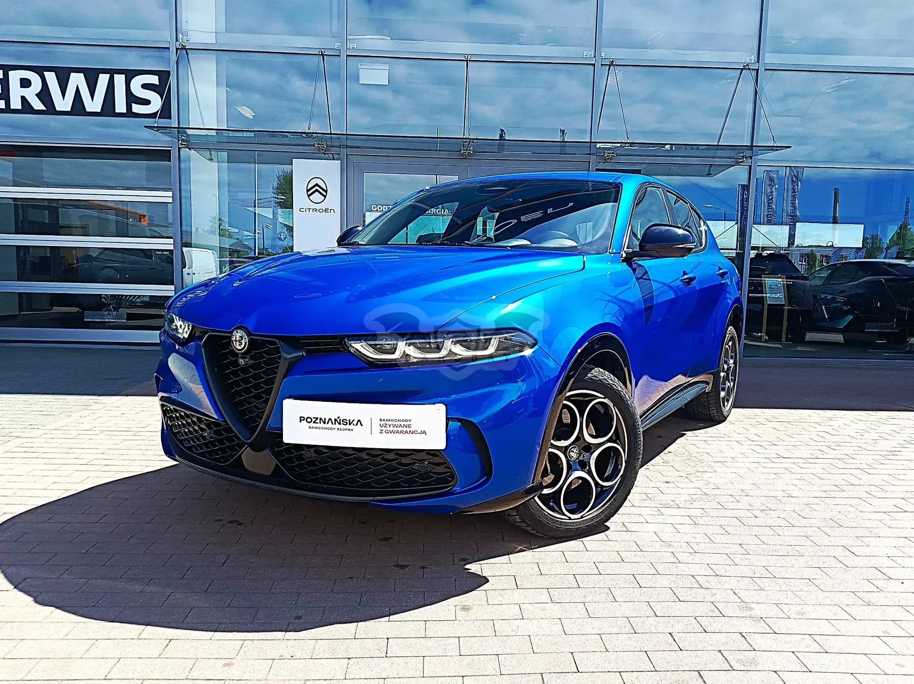 Alfa Romeo Tonale 1.5 T4 GSE mHEV Sprint DCT 2024