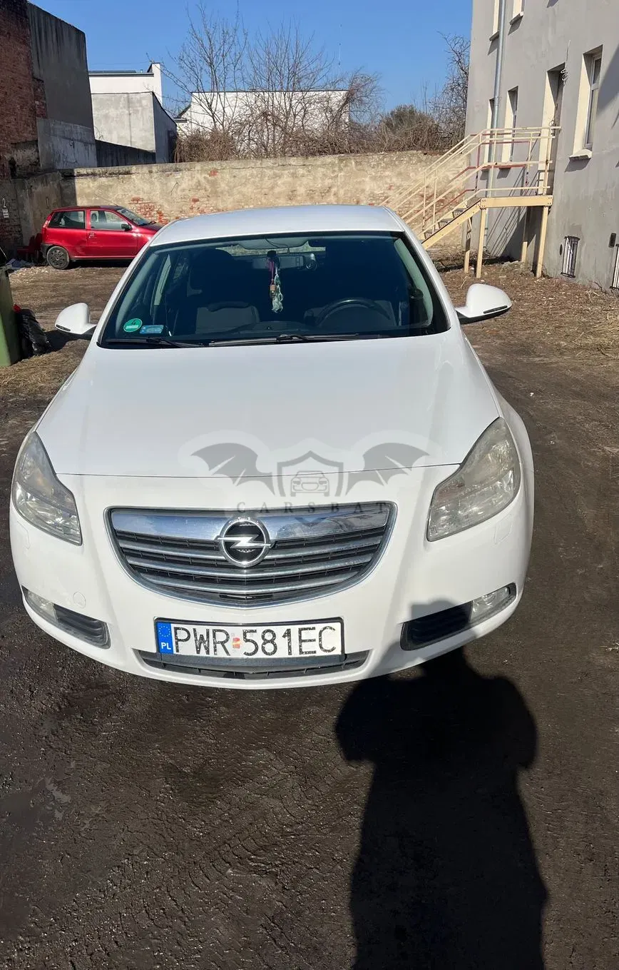 Opel Insignia A 2.0 T Sport 2009