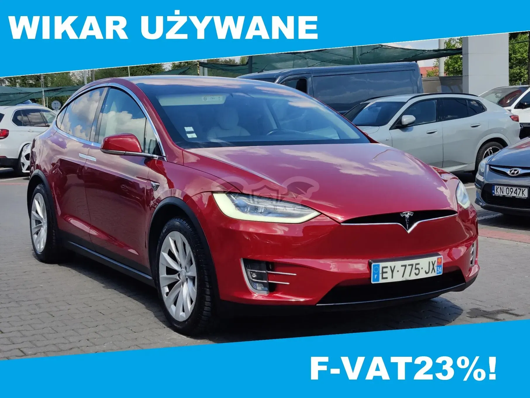 Tesla Model X Long Range Plus 2018