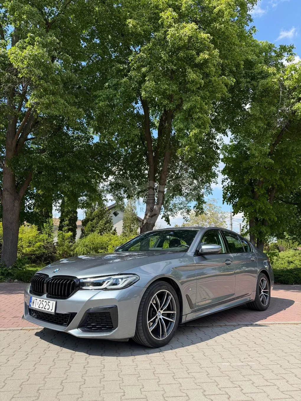 BMW 5 Series G30/G31 520d xDrive mHEV M Sport sport 2021