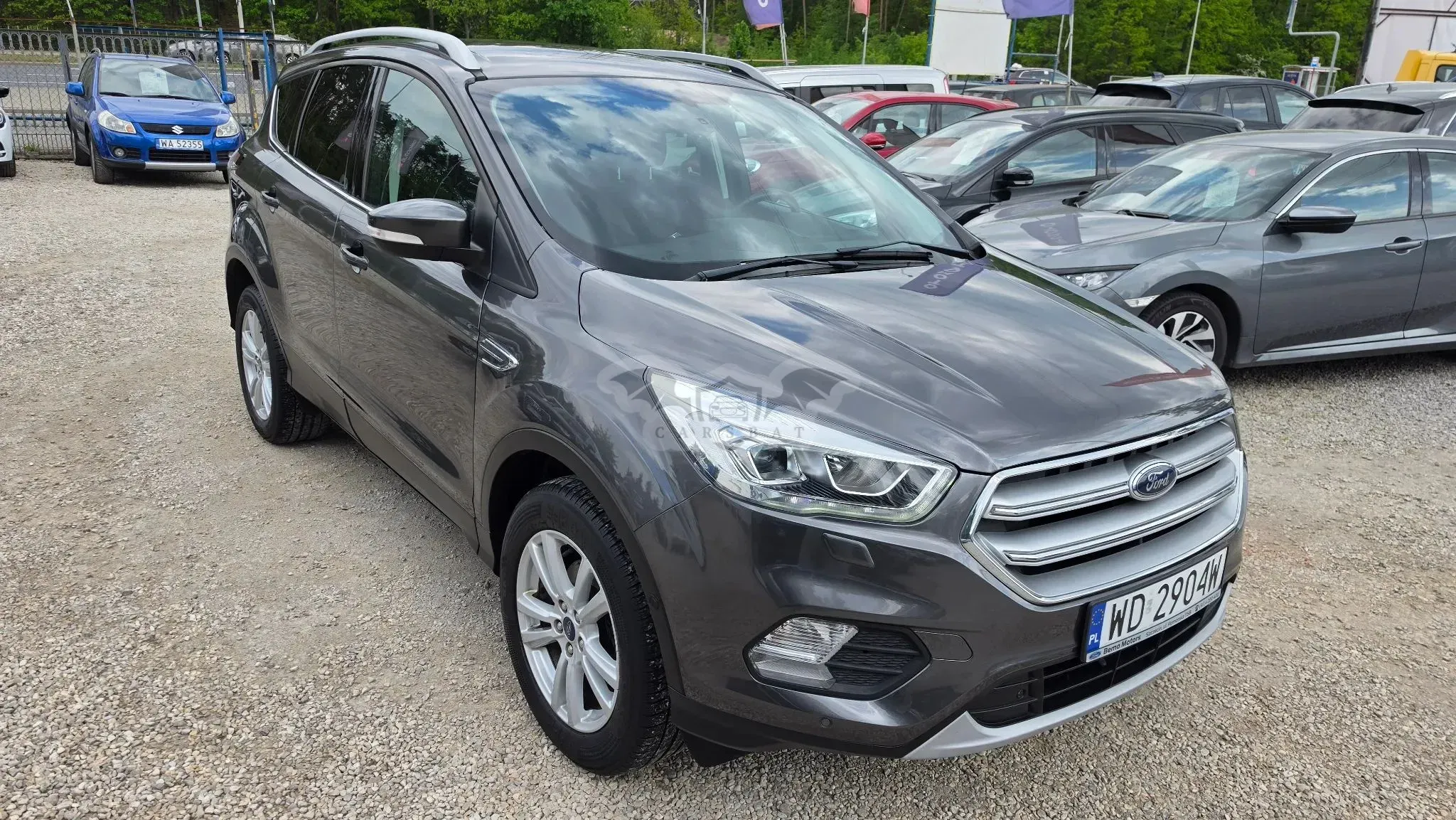 Ford Kuga II 1.5 EcoBoost FWD Titanium ASS MMT6 2018