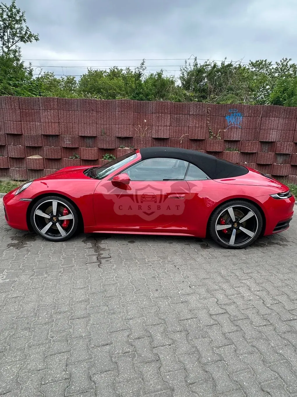 Porsche 911 992 Carrera 4S 2021
